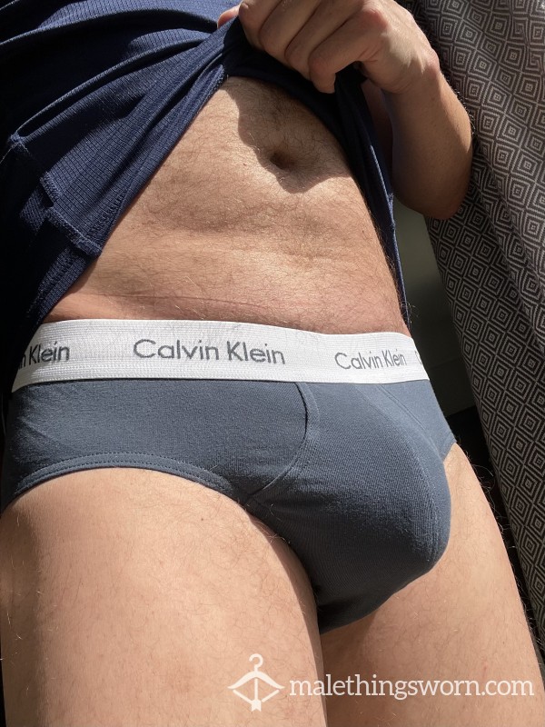 Blue/White Calvins