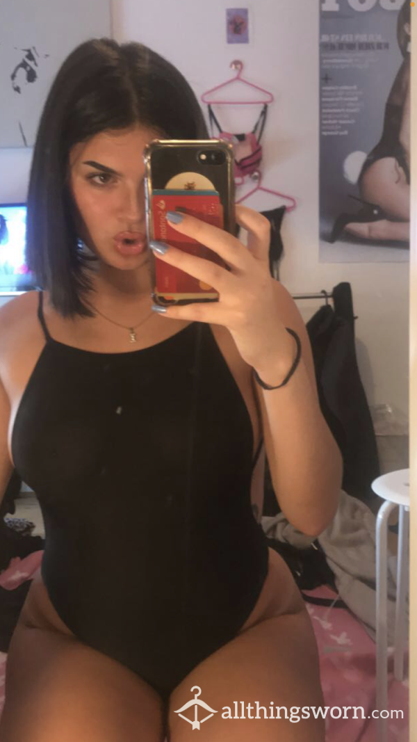 Bodysuit Which I Wear To The Gym