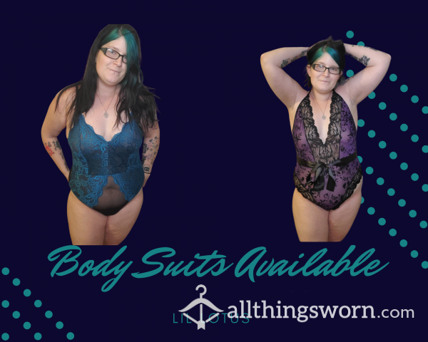 Bodysuits Available! Both XL And Super S**y!!