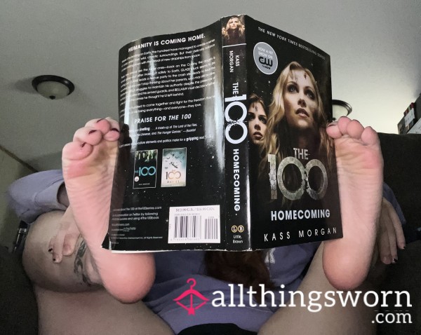 Book And Feet