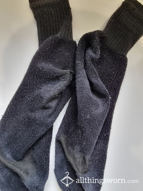 Boot Socks Worn On Duty