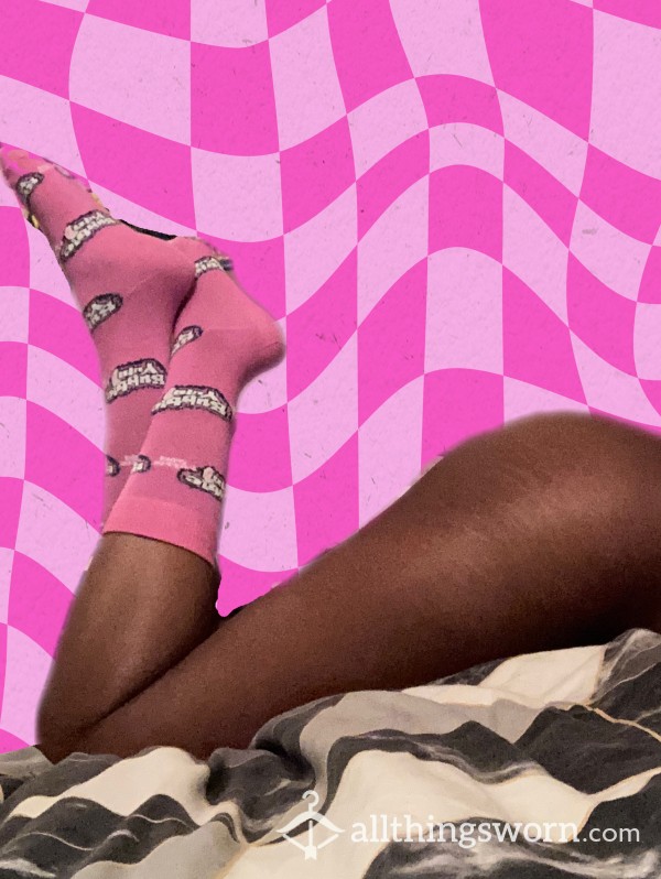 Bootylicious Bubble Gum🫧💕 -Bubble Gum Socks