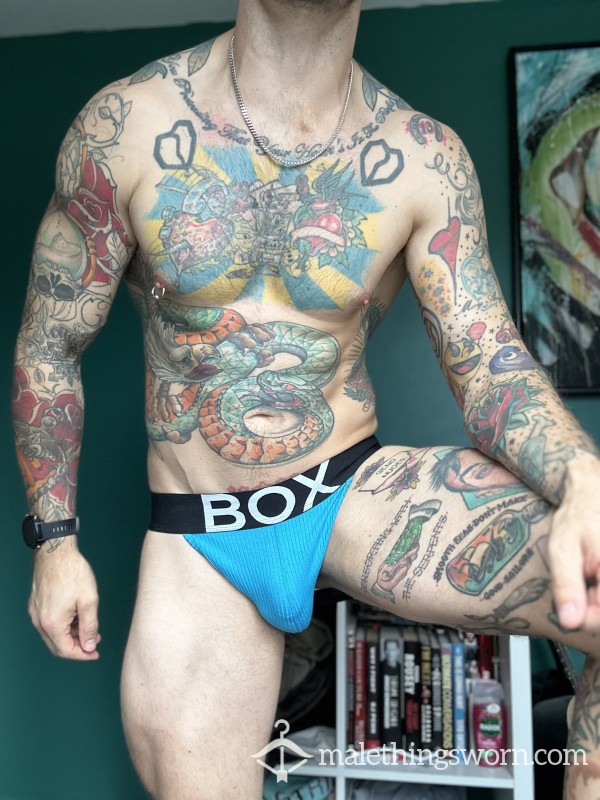 Box Blue Jock