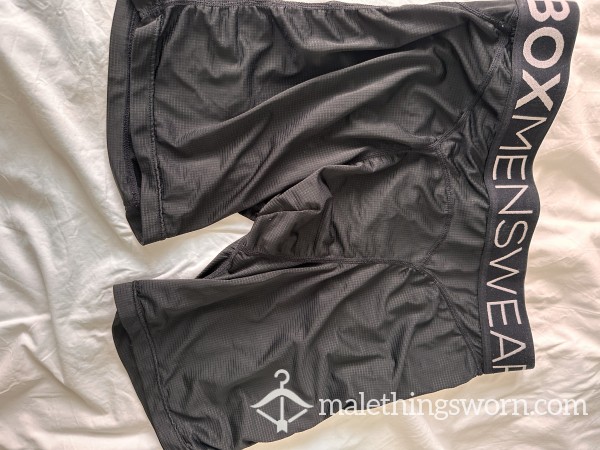 Box Compression Shorts Size Small