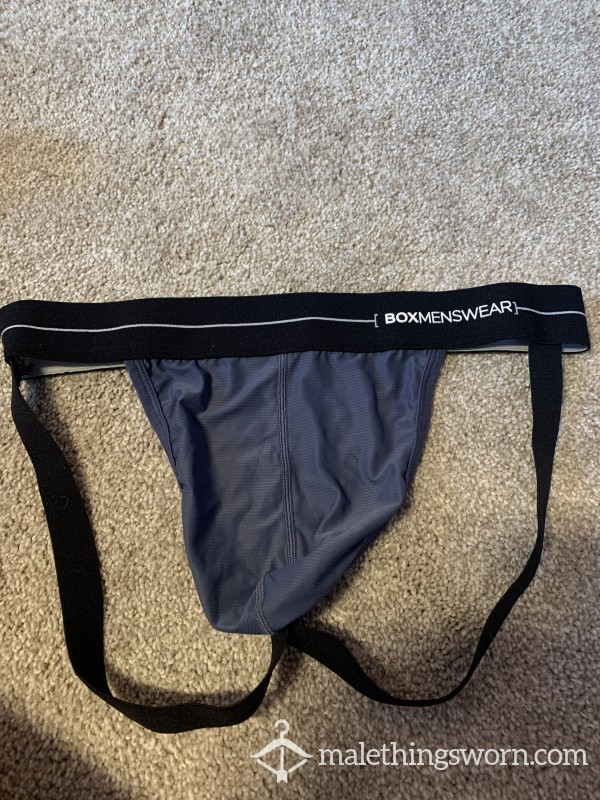 Box Mash Jockstrap Size Small