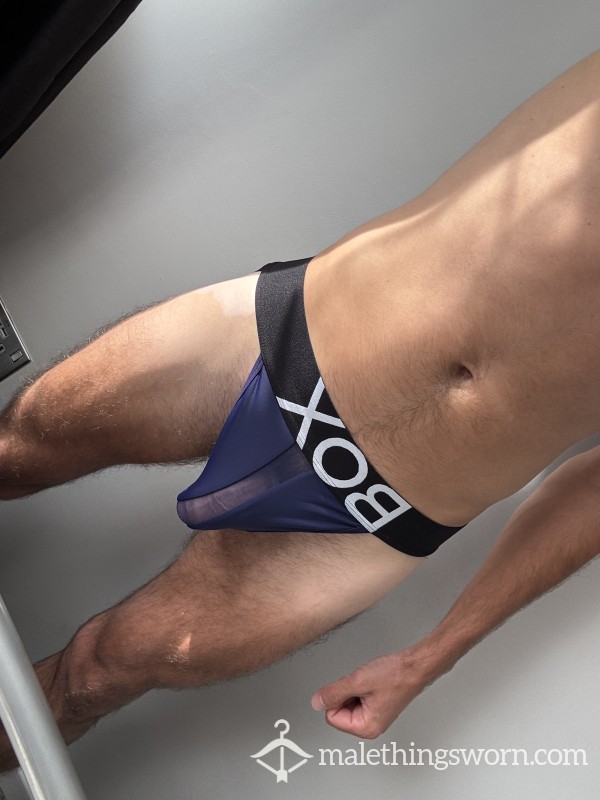 Box S**y Jock With A Very Teasing Pouch 🔥 Customised Only For You 🫵😈