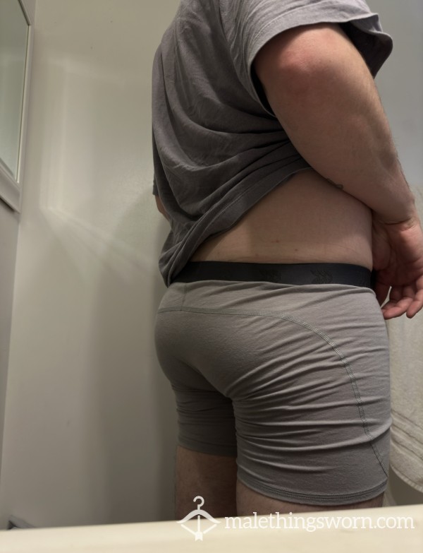 Boxer Briefs Grey