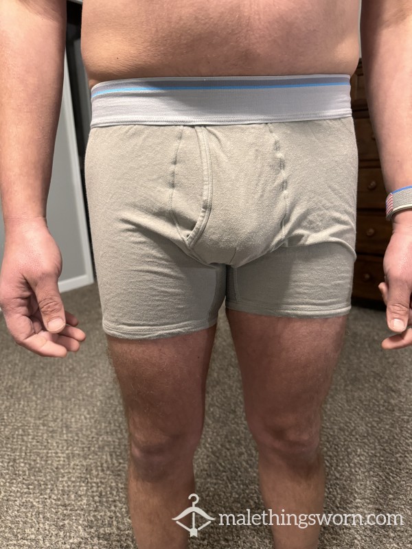 Boxerbriefs Worn By Firefighter