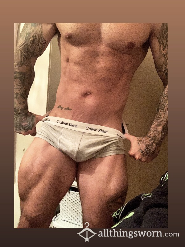 Boxers… Grey.. Washed Or Unwashed