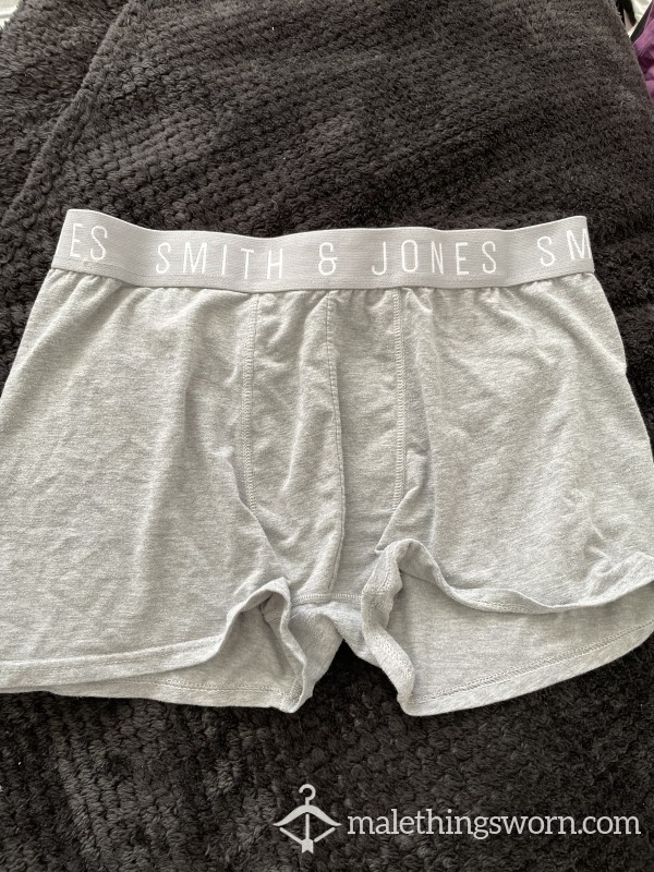 Boxers - Light Grey