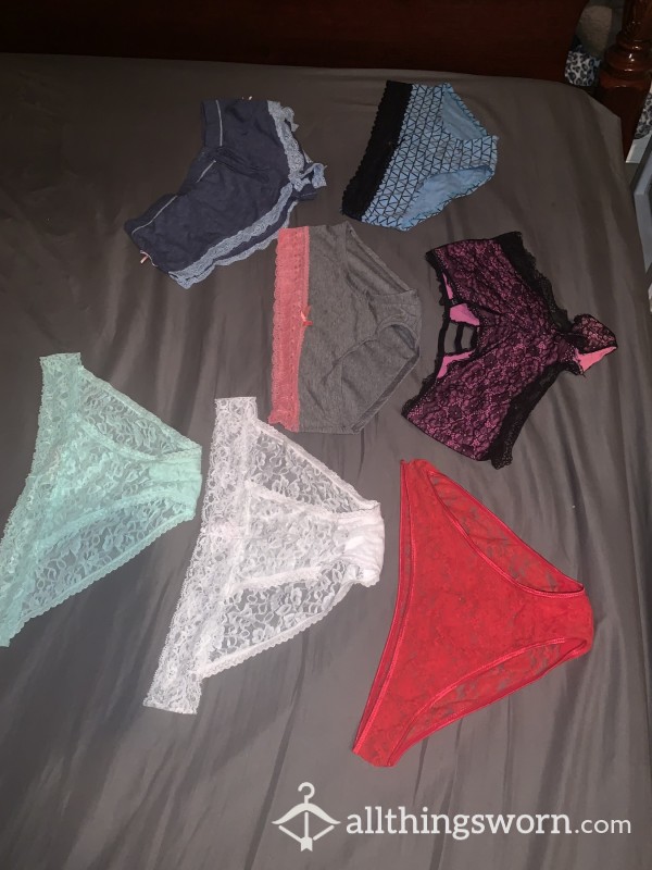 Boyshorts/Full Coverage Panties