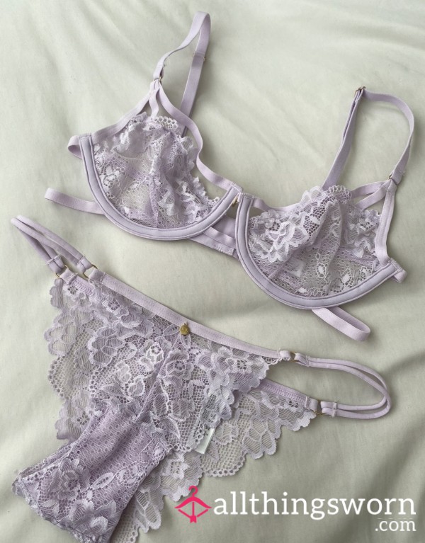 Bra And Panties Set, 48hr Wear 💜