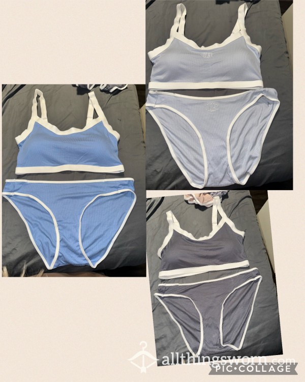 Bra And Panty Set $50 5 Day Wear