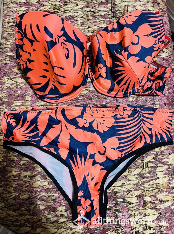 Bra And Panty Set Seven Day Wear 35 Shipped