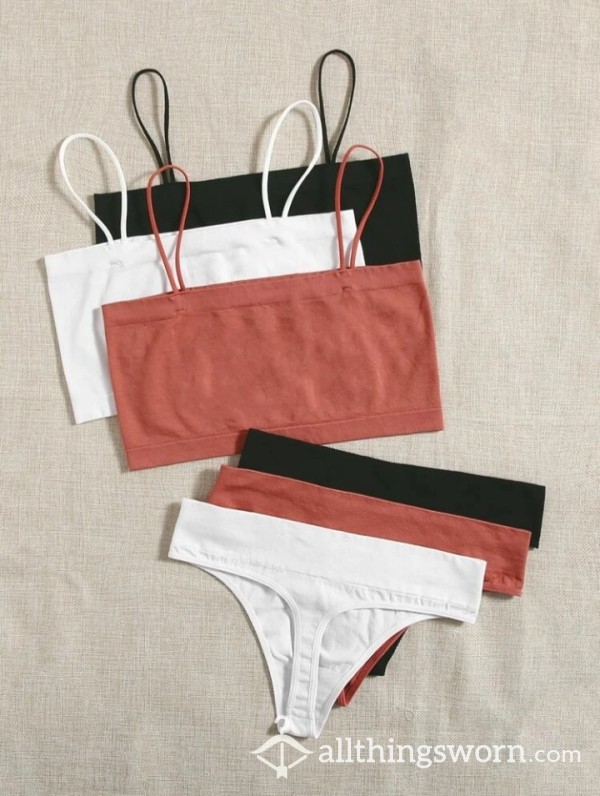 Bra And Panty Sets