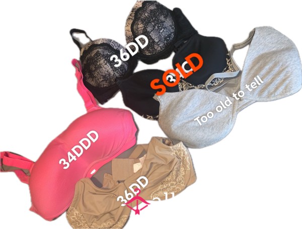 BRA BUNDLE [too Small]