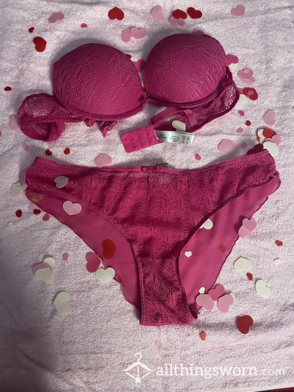 Bra & Pantie Set