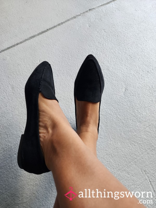 Brand New Black Loafer Flats - Size 8 - Amazon Essentials