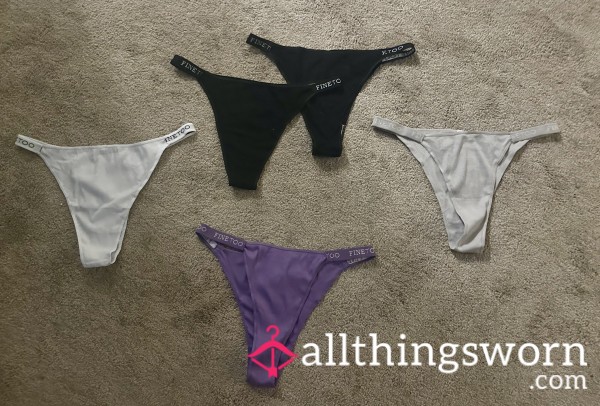 Brazilian Back Panties For Sale/wear (🍋/💩 Options)