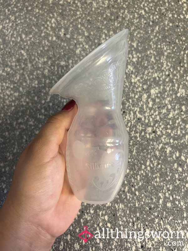 Breastfeeding Pump Well-used (Haakaa)