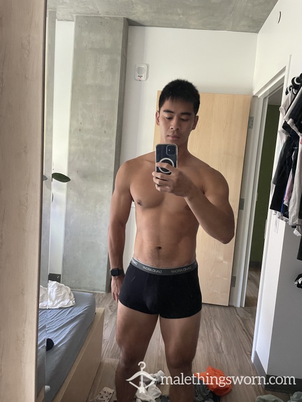 Black Underwear (Trunks)