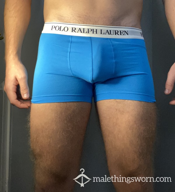 Bright Blue Polo Ralph Lauren Boxers