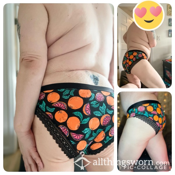 Bright Citrus Panty