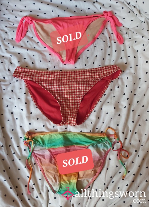 ***ALL SOLD*** Bright Panties Bikini Cut Size 12