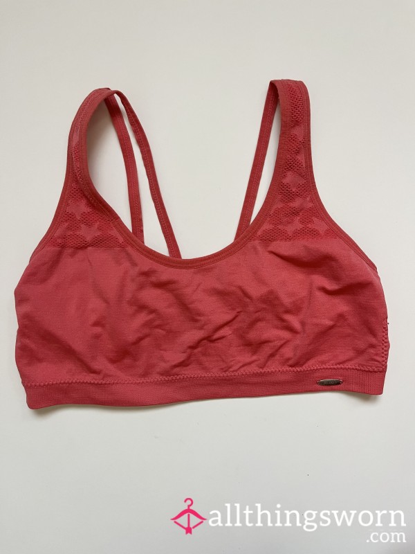 Bright Pink/Orange Gym Bra