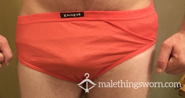 Bright Red Briefs