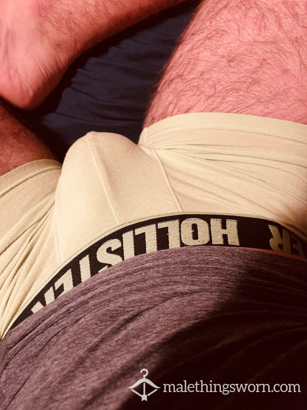 Bro Rubbing My Bulge In Underwear With His Feet