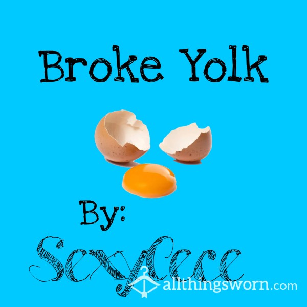 Broke Yolk: The Story Of How I Broke My Leg