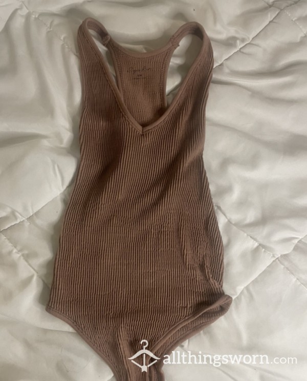 Brown Body Suit