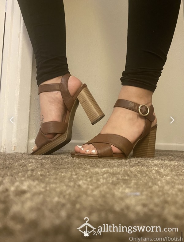 Brown Heels