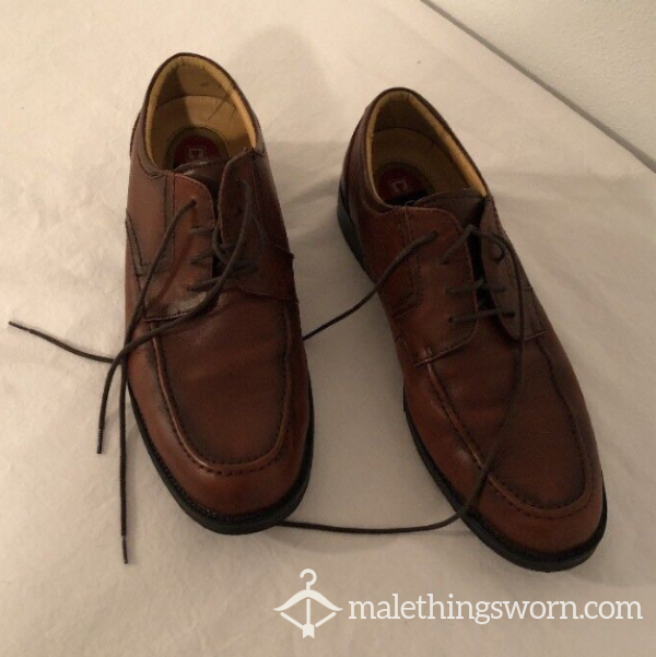 Brown Leather Loafer