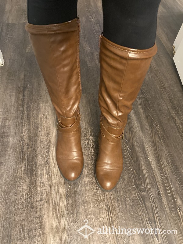 Brown Riding Boots