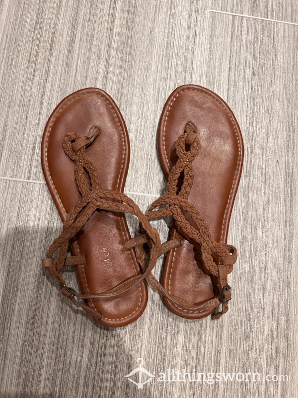 Brown Sandals