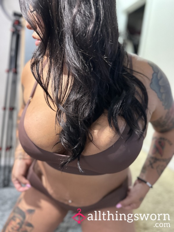 Brown Seamless Set