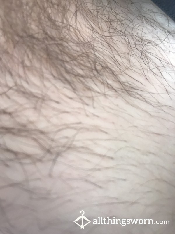 Brown/Black Pubic Hair