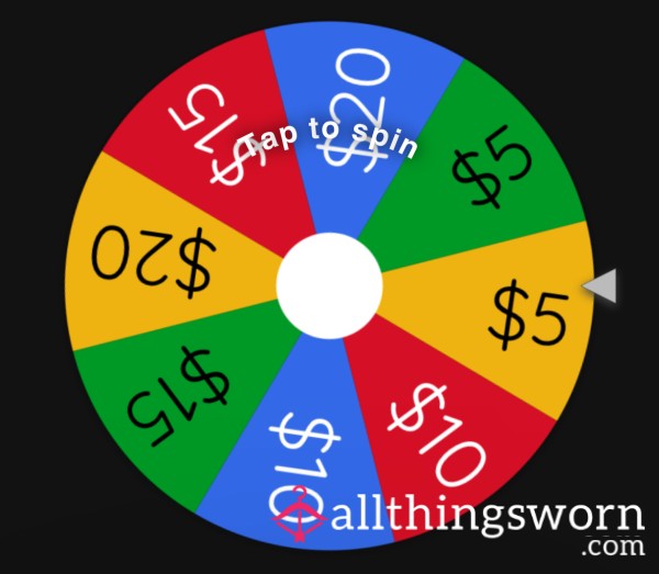 Budget Wheel :)