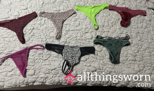 Bulk Lot Of Thongs