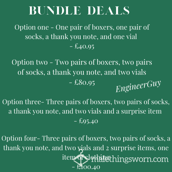 Bundle Deals