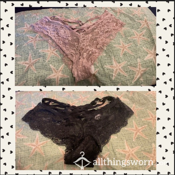 Bundle Of Two S**y Pairs Of Panties