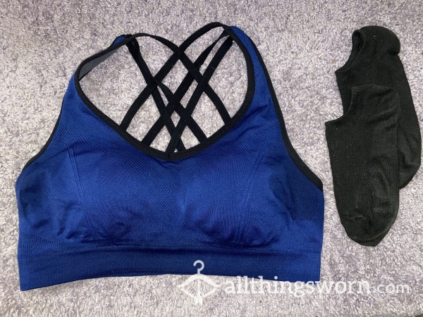 Bundle: Sweaty Sports Bra & Socks