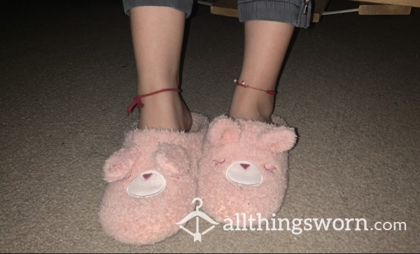 Bunny Slippers