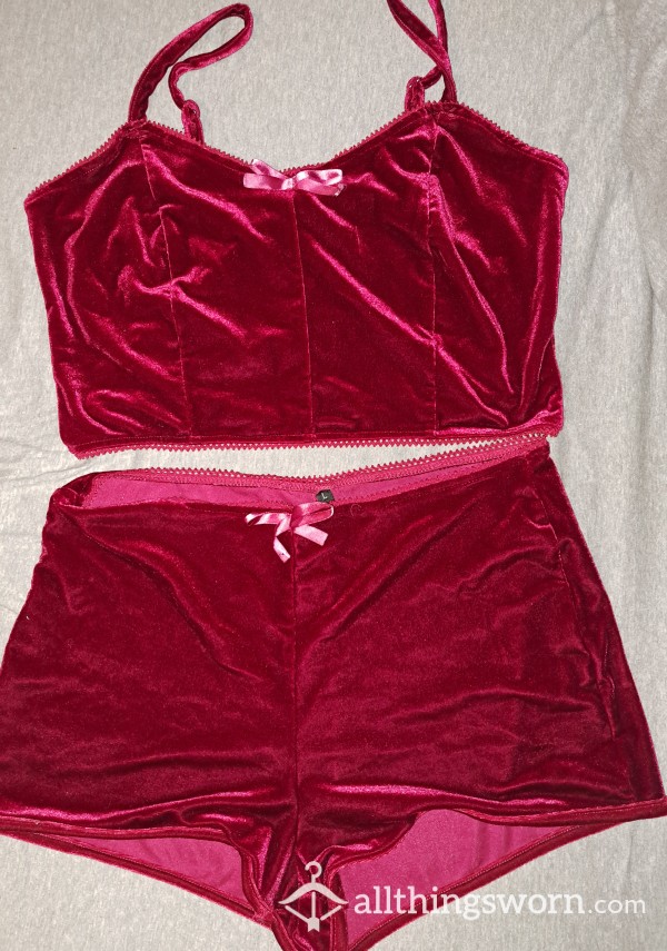 Burgundy Sleepwear