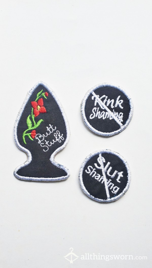 Bu*t Plug & No Shaming Patches