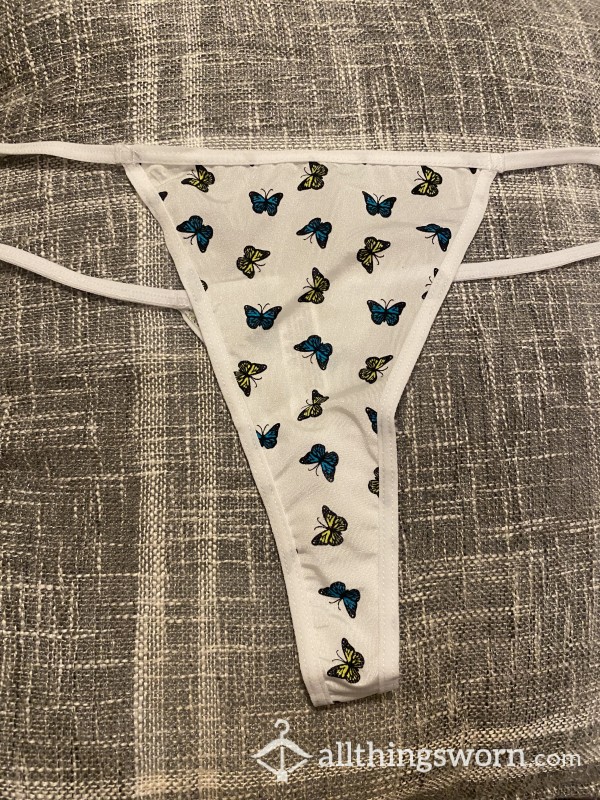 Bu*terflies Thong 🦋 Used