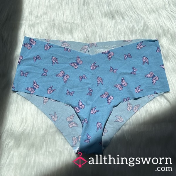 Bu*terfly Blue Cheeky Panty