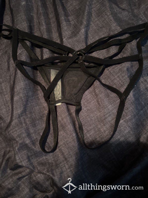 Bu*terfly Thong Had For 2 Years